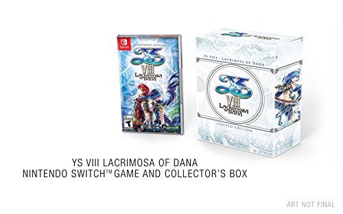 Ys VIII: Lacrimosa Of Dana Limited Edition - (NSW) Nintendo Switch [Pre-Owned] Video Games NIS America, Inc.   