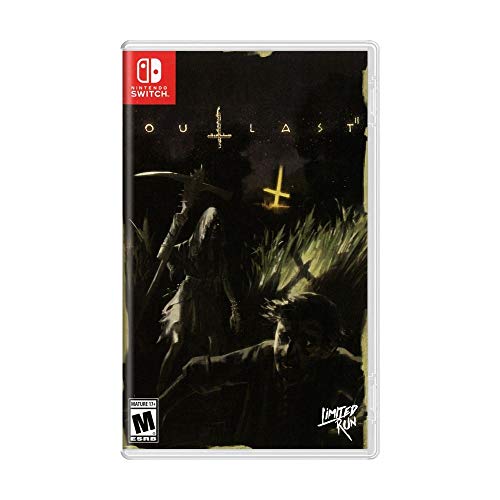 Outlast Bundle of Terror / Outlast 2 (Limited Run #017 #018) - (NSW) Nintendo Switch [Pre-Owned] Video Games Limited Run Games   