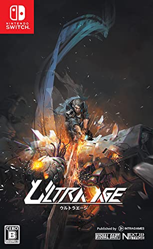 Ultra Age - (NSW) Nintendo Switch (Japanese Import) Video Games Intragames   