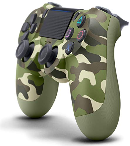 Sony DualShock 4 Wireless Controller (Green Camouflage) (Canada) -  (PS4) PlayStation 4 Accessories Sony   