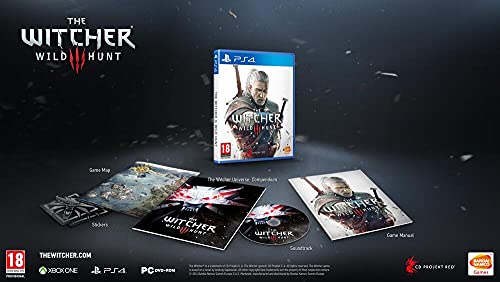 The Witcher 3: Wild Hunt - (PS4) PlayStation 4 Video Games BANDAI NAMCO Entertainment   