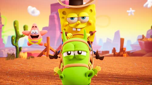 Spongebob Squarepants: The Cosmic Shake - (PS4) PlayStation 4 [Pre-Owned] Video Games THQ Nordic   