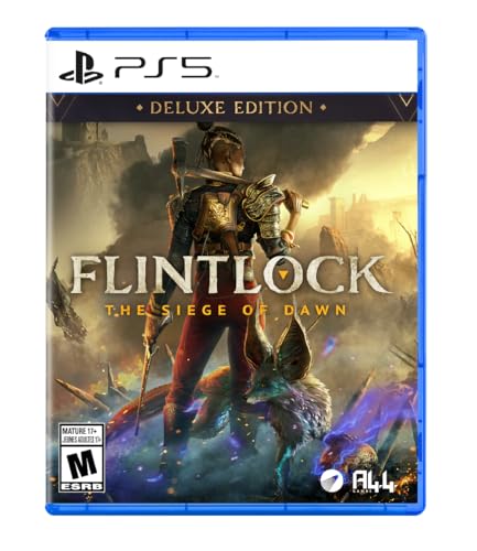 Flintlock: The Siege of Dawn Deluxe Edition - (PS5) Playstation 5 Video Games Maximum Games   