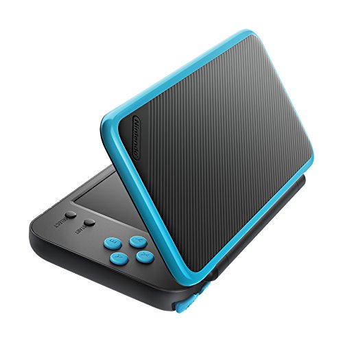 Nintendo New 2DS XL Console (Black + Turquoise) - Nintendo 3DS [Pre-Owned] Consoles Nintendo   