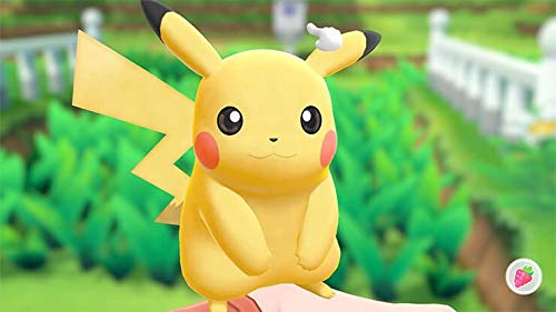 Pokemon: Let's Go, Pikachu! (World Edition) - (NSW) Nintendo Switch Video Games Nintendo   