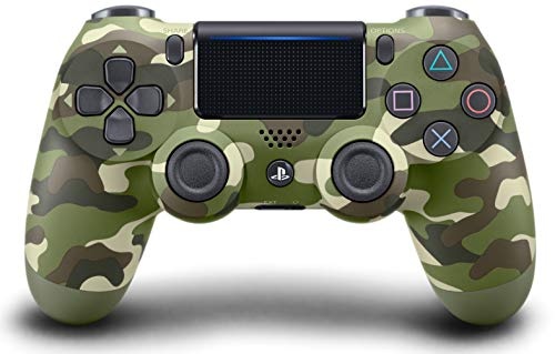 Sony DualShock 4 Wireless Controller (Green Camouflage) (Canada) -  (PS4) PlayStation 4 Accessories Sony   