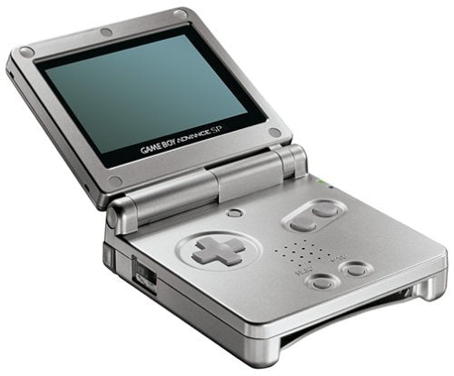 Nintendo Game Boy Advance SP Console AGS-001 (Silver) - (GBA) Game Boy Advance SP [Pre-Owned] CONSOLE Nintendo   