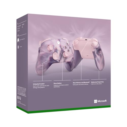 Microsoft Xbox Series X Wireless Controller (Dream Vapor) - (XSX) Xbox Series X Accessories Xbox   