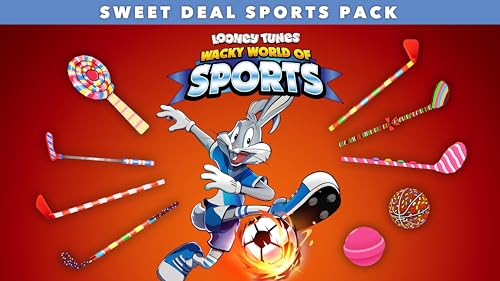 Looney Tunes: Wacky World of Sports - (PS5) PlayStation 5 Video Games GameMill Entertainment   