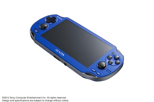 Sony Playstation Vita 1000 Console (Sapphire Blue) - (PSV) Playstation Vita [Pre-Owned] (Japanese Import) Consoles Sony   