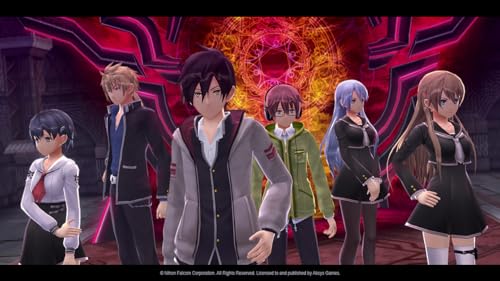 Tokyo Xanadu eX+ - (NSW) Nintendo Switch Video Games Aksys Games   