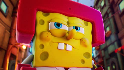 Spongebob Squarepants: The Cosmic Shake - (PS4) PlayStation 4 [Pre-Owned] Video Games THQ Nordic   