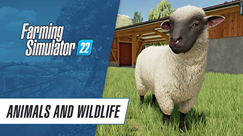 Farming Simulator 22 - PS4 - (PS4) PlayStation 4 [Pre-Owned] Video Games GIANTS Software (GmbH)   