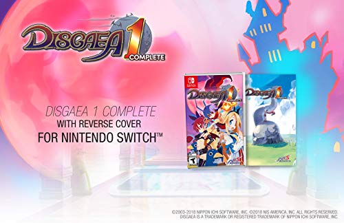 Disgaea 1 Complete Collector's Edition - (NSW) Nintendo Switch [Pre-Owned] Video Games NIS America   