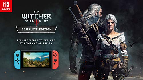 The Witcher 3: Wild Hunt Complete Edition (With CD) - (NSW) Nintendo Switch Video Games CD Projekt Red   