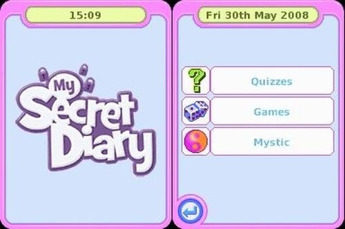 My Secret Diary - (NDS) Nintendo DS [Pre-Owned] Video Games O-Games   