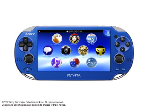 Sony Playstation Vita 1000 Console (Sapphire Blue) - (PSV) Playstation Vita [Pre-Owned] (Japanese Import) Consoles Sony   