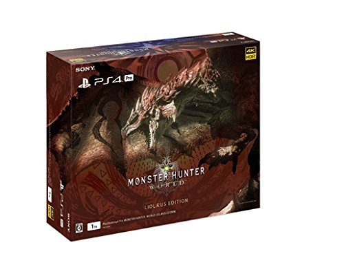 Sony PlayStation 4 Pro Monster Hunter: World Liolaeus (Rathalos) Edition - (PS4) Playstation 4 [Pre-Owned] Consoles Sony   