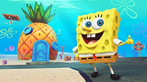 Spongebob Squarepants: Battle for Bikini Bottom - Rehydrated - Shiny Edition - (XB1) Xbox One Video Games THQ Nordic   