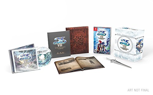 Ys VIII: Lacrimosa Of Dana Limited Edition - (NSW) Nintendo Switch [Pre-Owned] Video Games NIS America, Inc.   