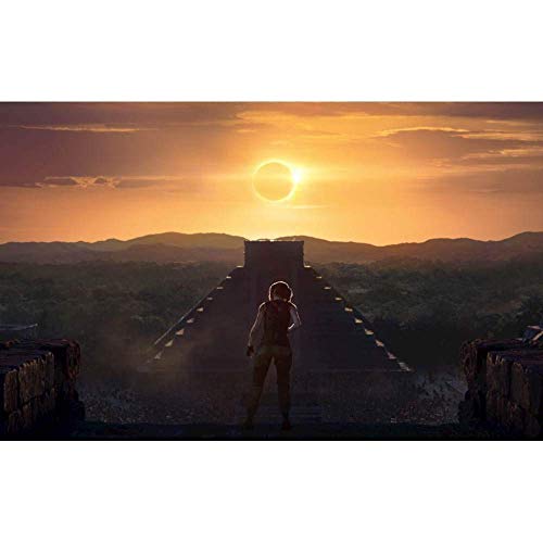 Shadow of the Tomb Raider (Limited Steelbook Edition) - (PS4) PlayStation 4 Video Games Square Enix   