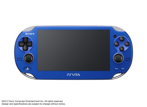 Sony Playstation Vita 1000 Console (Sapphire Blue) - (PSV) Playstation Vita [Pre-Owned] (Japanese Import) Consoles Sony   