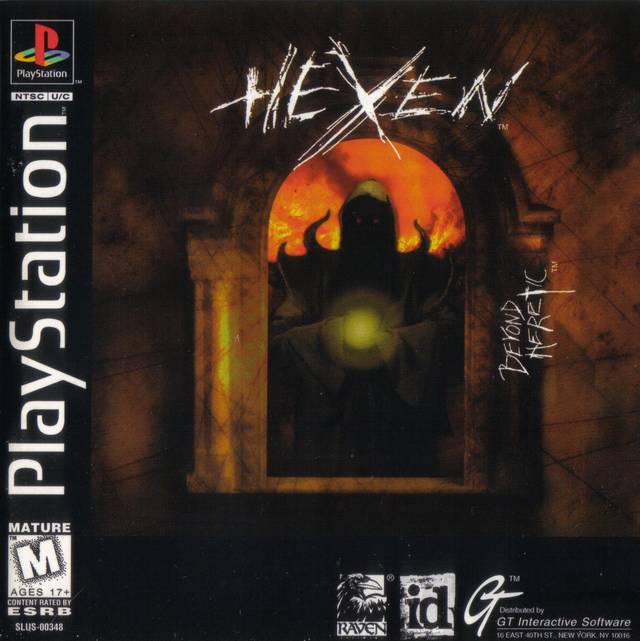 Hexen: Beyond Heretic - (PS1) Playstation 1 [Pre-Owned] Video Games GT Interactive   