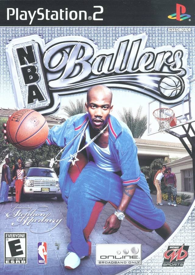 NBA Ballers - (PS2) PlayStation 2 [Pre-Owned] Video Games Midway   