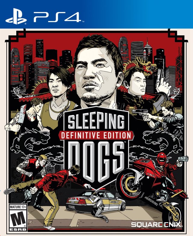 Sleeping Dogs: Definitive Edition - (PS4) PlayStation 4 [Pre-Owned] Video Games Square Enix   