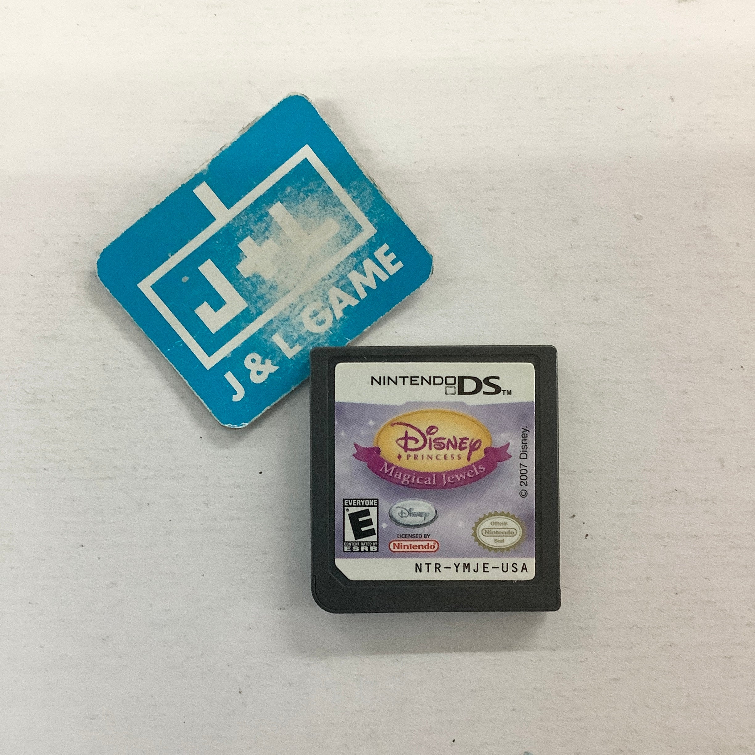 Disney Princess: Magical Jewels - (NDS) Nintendo DS [Pre-Owned] Video Games Disney Interactive Studios   