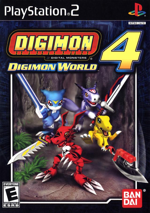 Digimon World 4 - (PS2) Playstation 2 [Pre-Owned] Video Games BANDAI NAMCO Entertainment   