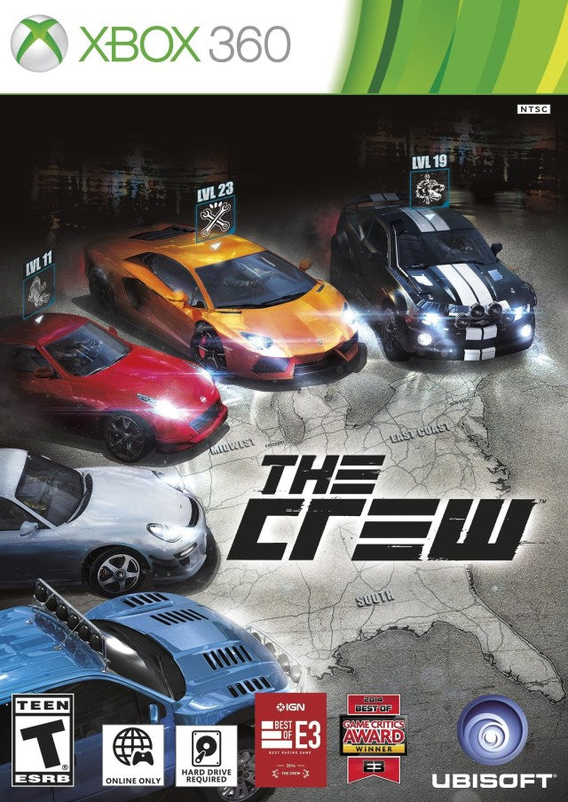 The Crew - Xbox 360 [Pre-Owned] Video Games Ubisoft   