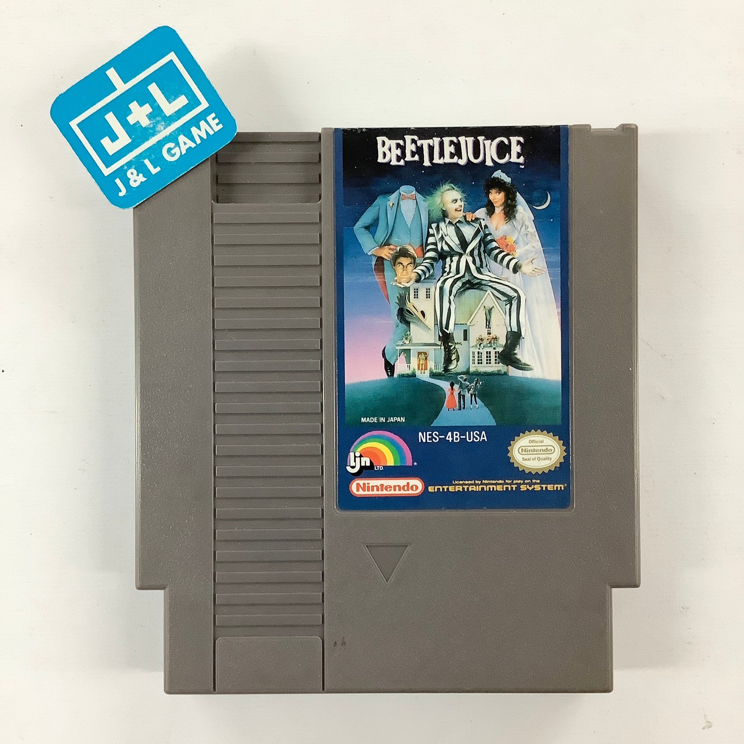 Beetlejuice - (NES) Nintendo Entertainment System [Pre-Owned] Video Games LJN Ltd.   