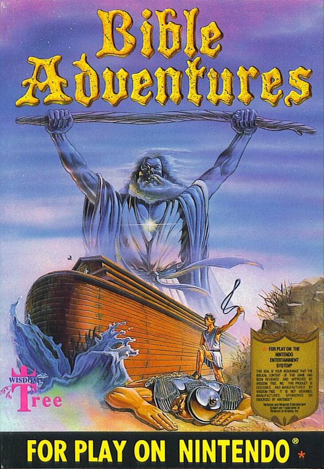 Bible Adventures - (NES) Nintendo Entertainment System [Pre-Owned] Video Games Wisdom Tree   