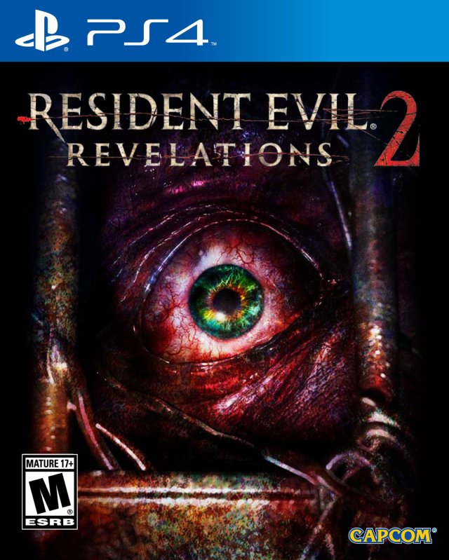 Resident Evil: Revelations 2 - (PS4) PlayStation 4 [Pre-Owned] Video Games Capcom   