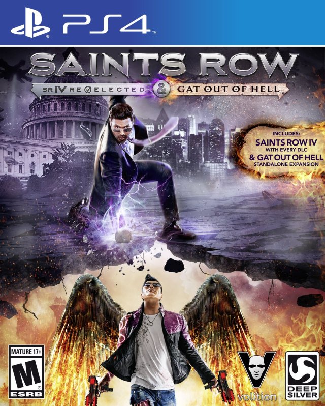 Saints Row IV: Re-Elected & Gat Out of Hell - (PS4) PlayStation 4 [Pre-Owned] Video Games Deep Silver   