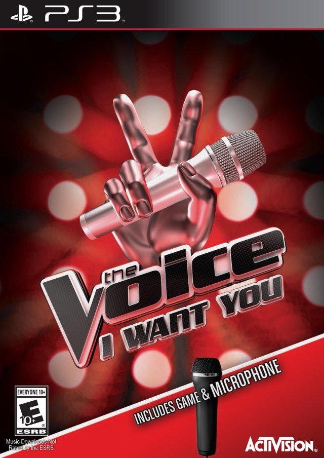 The Voice: I Want You (Game Only) - PlayStation 3 [Pre-Owned] Video Games ACTIVISION   