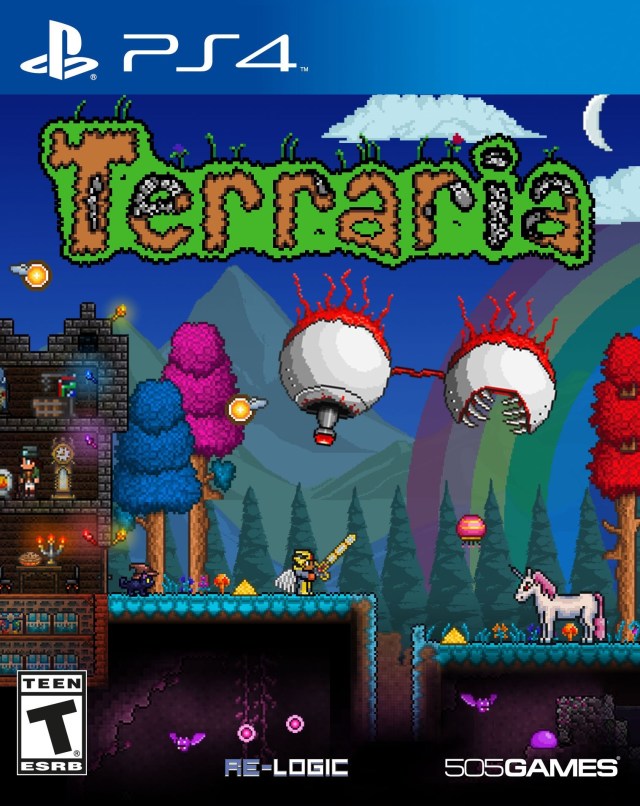 Terraria - (PS4) PlayStation 4 [Pre-Owned] Video Games 505 Games   