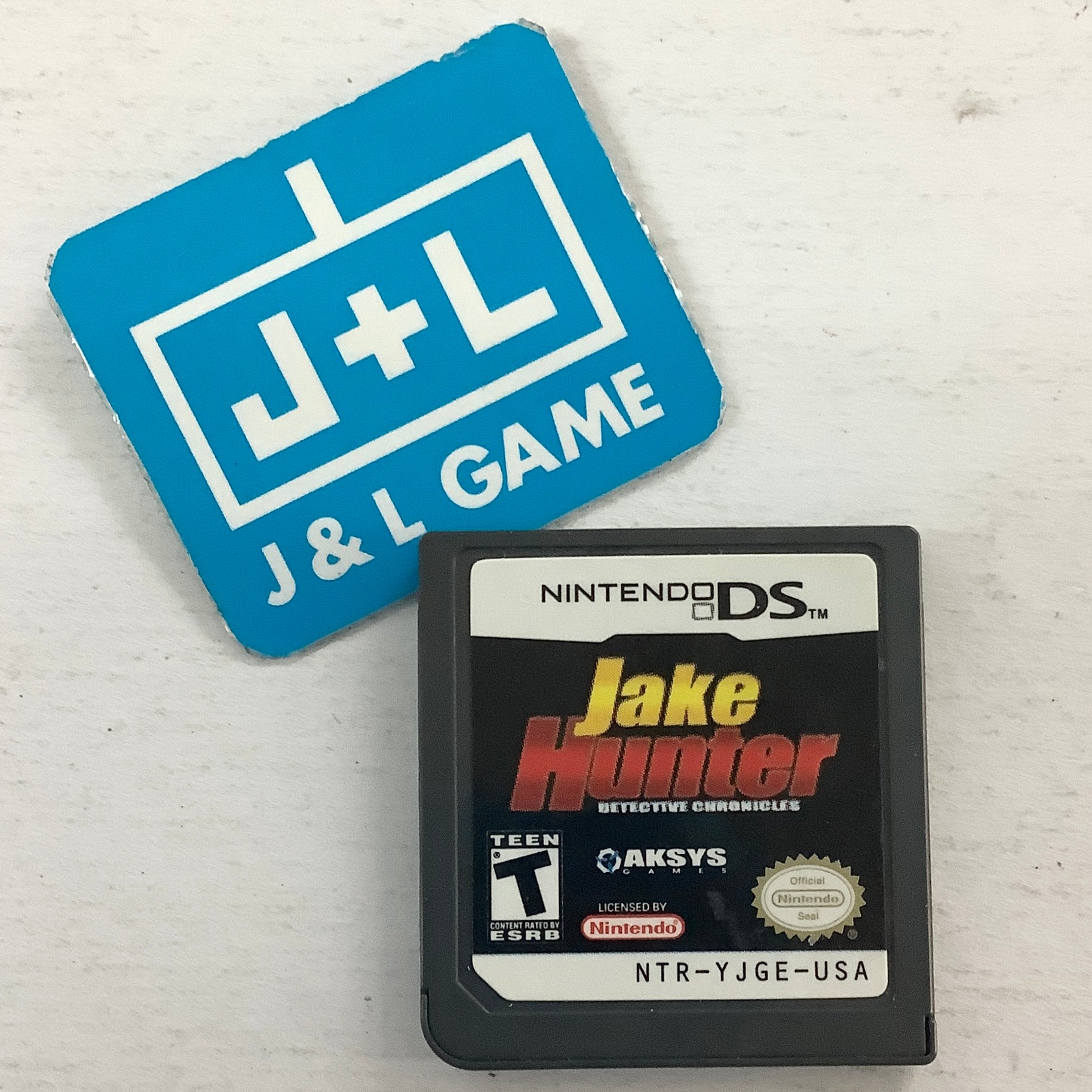 Jake Hunter: Detective Chronicles - (NDS) Nintendo DS [Pre-Owned] Video Games Aksys Games   