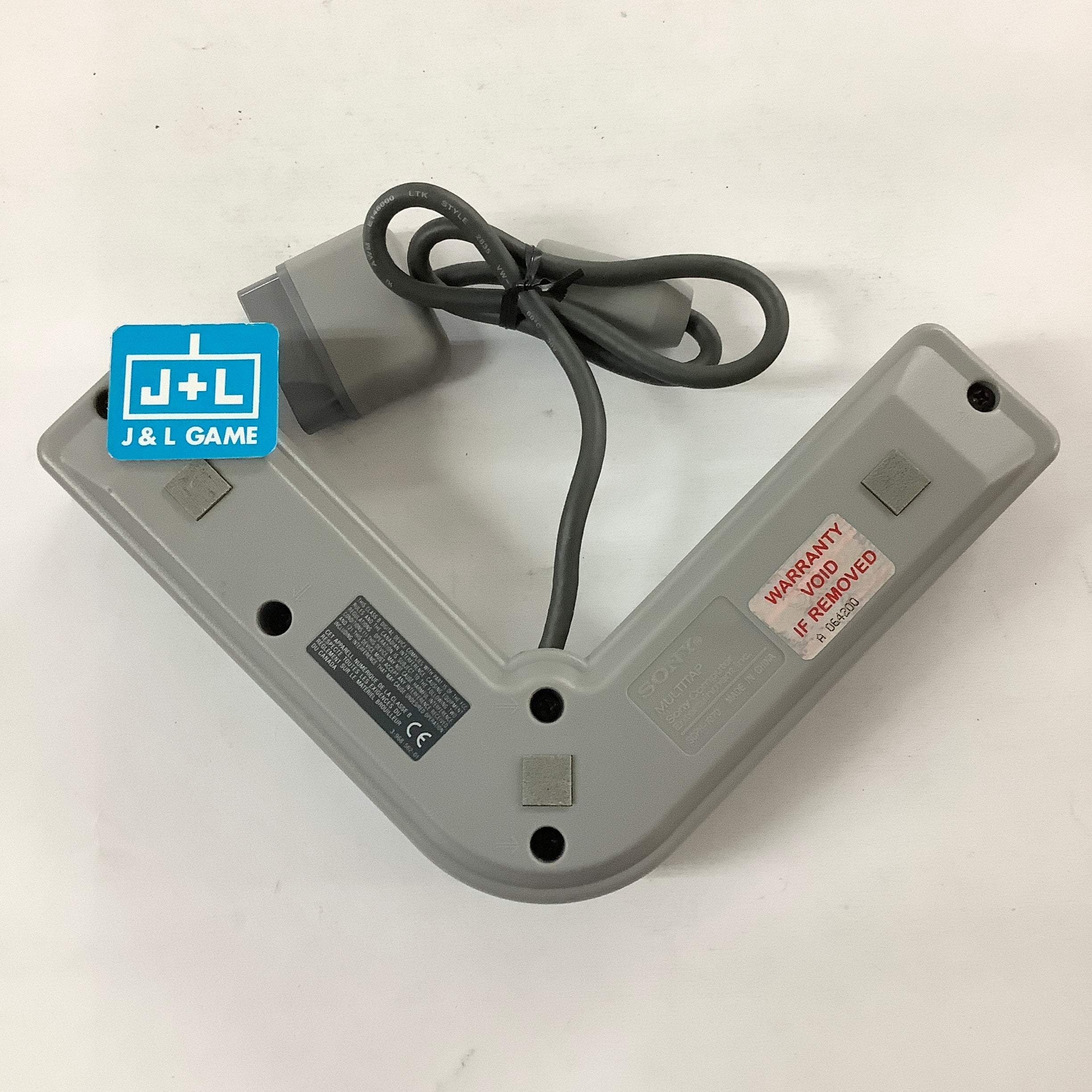 PlayStation Multi Tap (Gray) - (PS1) PlayStation 1 [Pre-Owned] Accessories PlayStation   