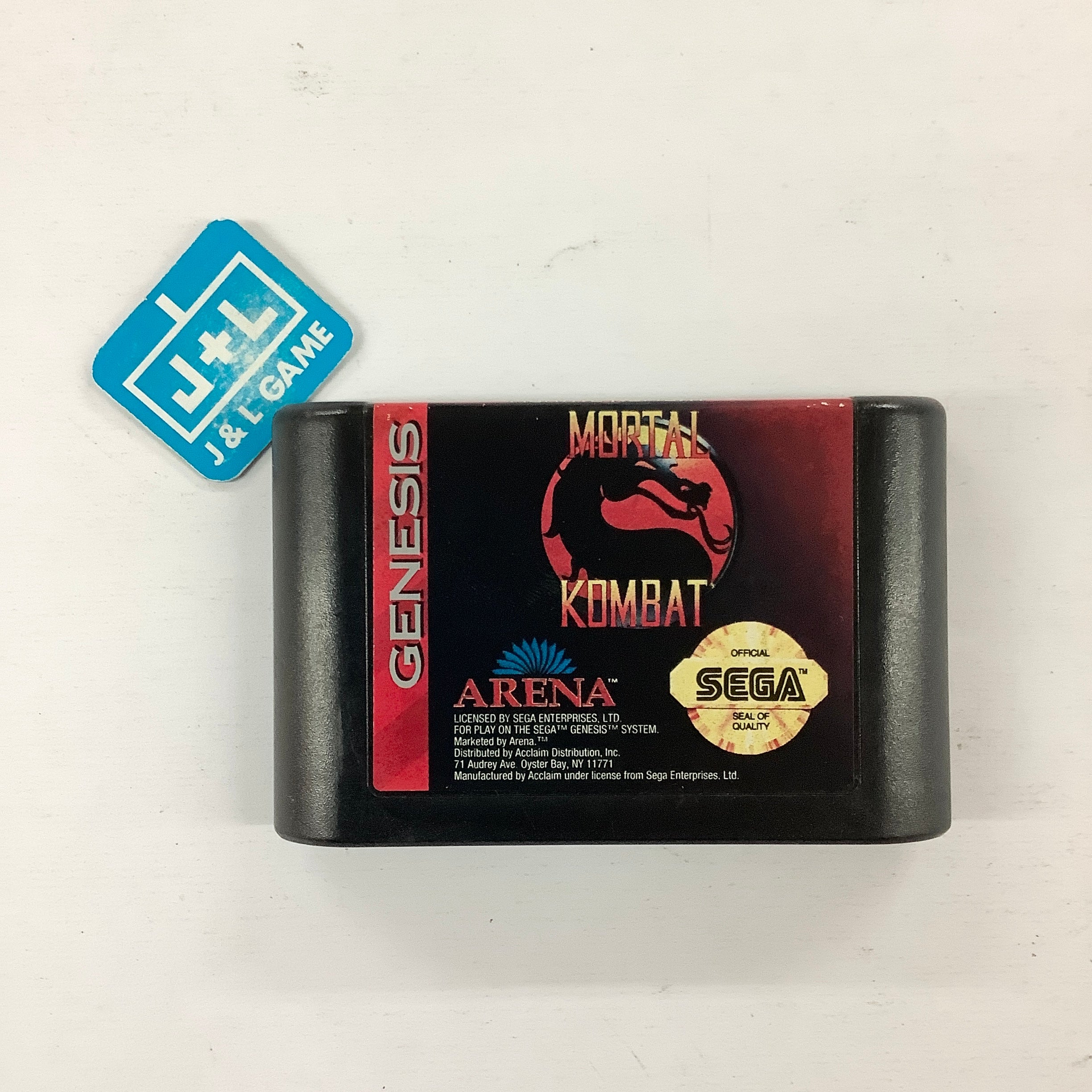 Mortal Kombat - (SG) SEGA Genesis [Pre-Owned] Video Games Arena   