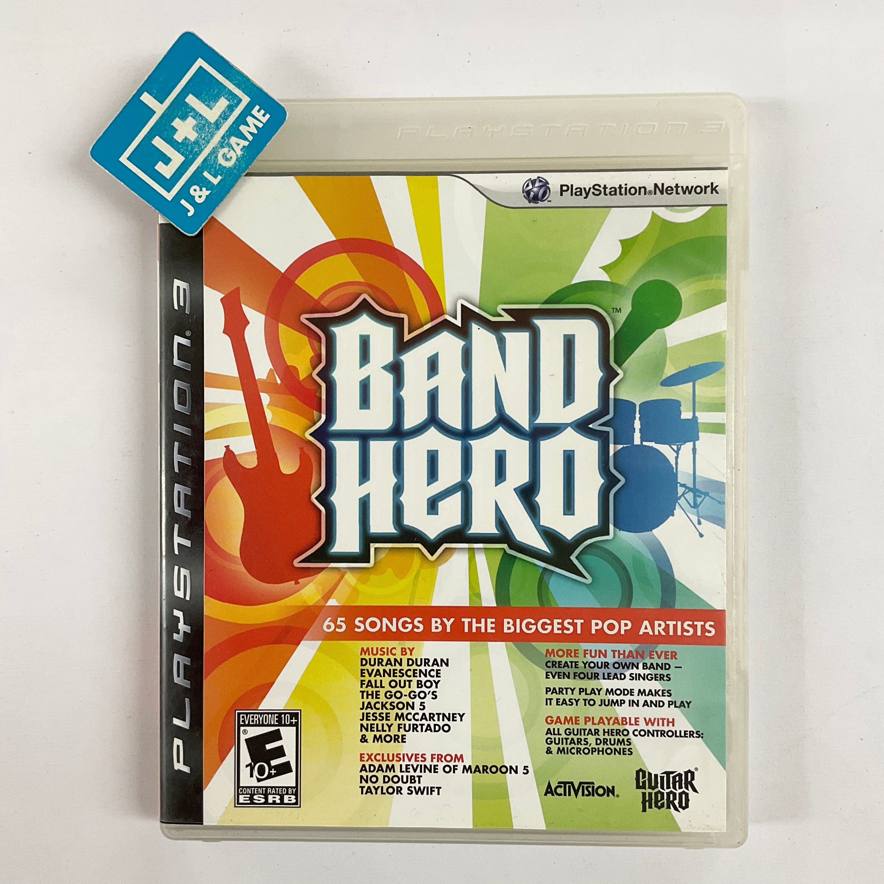 Band Hero - (PS3) PlayStation 3 [Pre-Owned] Video Games Activision   