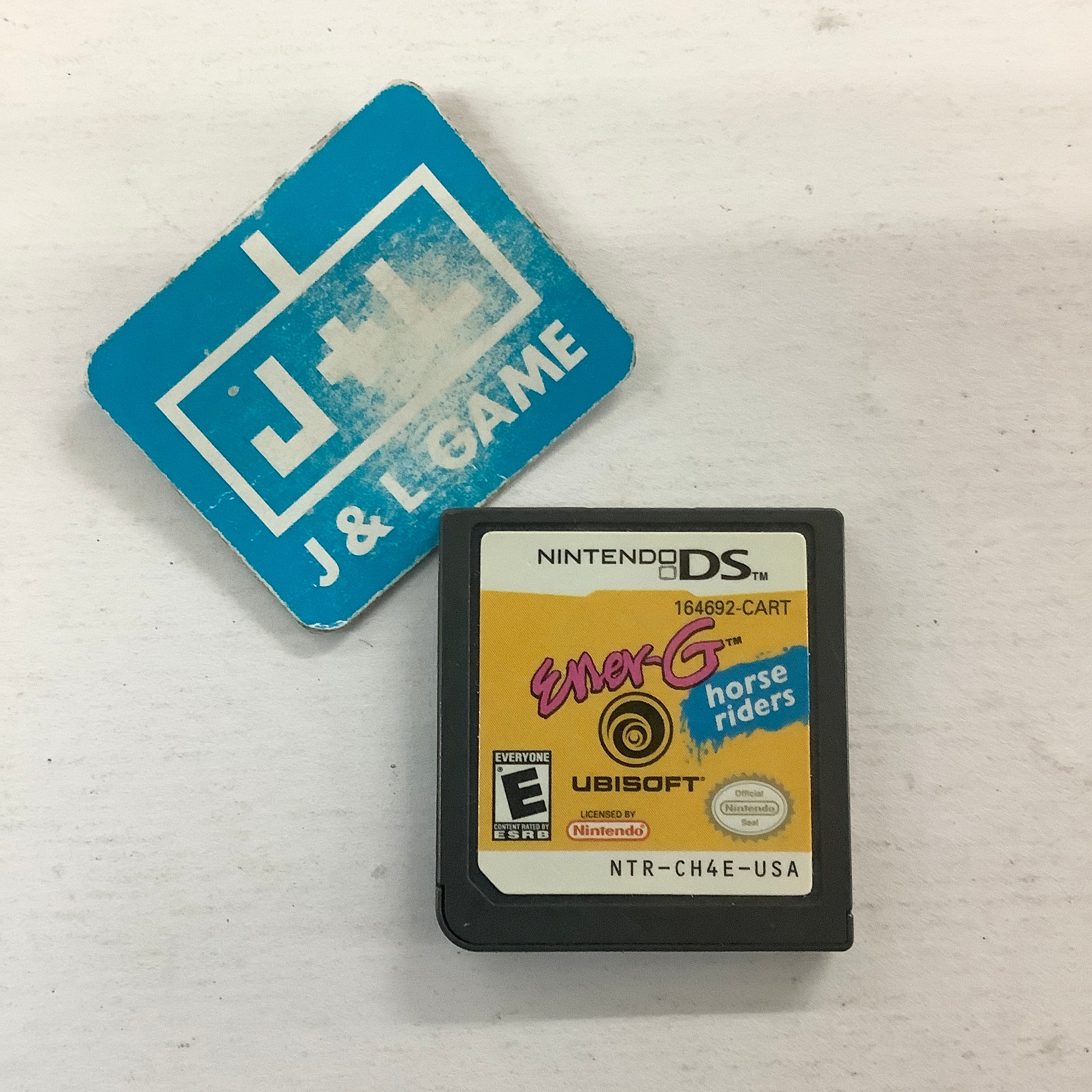 Ener-G Horse Riders - (NDS) Nintendo DS [Pre-Owned] Video Games Ubisoft   