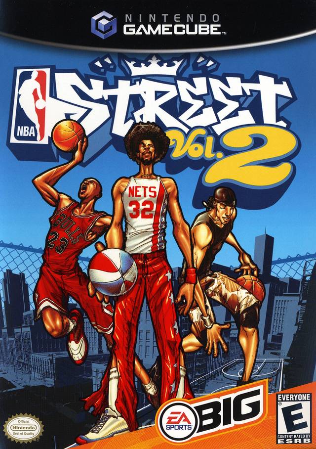 NBA Street Vol. 2 - (GC) GameCube [Pre-Owned] Video Games EA Sports Big   