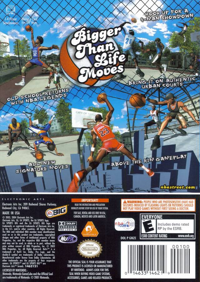 NBA Street Vol. 2 (Player's Choice) - (GC) GameCube [Pre-Owned] Video Games EA Sports Big   