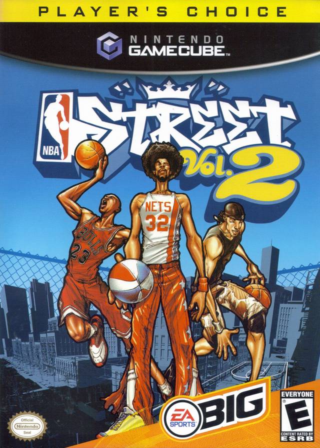 NBA Street Vol. 2 (Player's Choice) - (GC) GameCube [Pre-Owned] Video Games EA Sports Big   