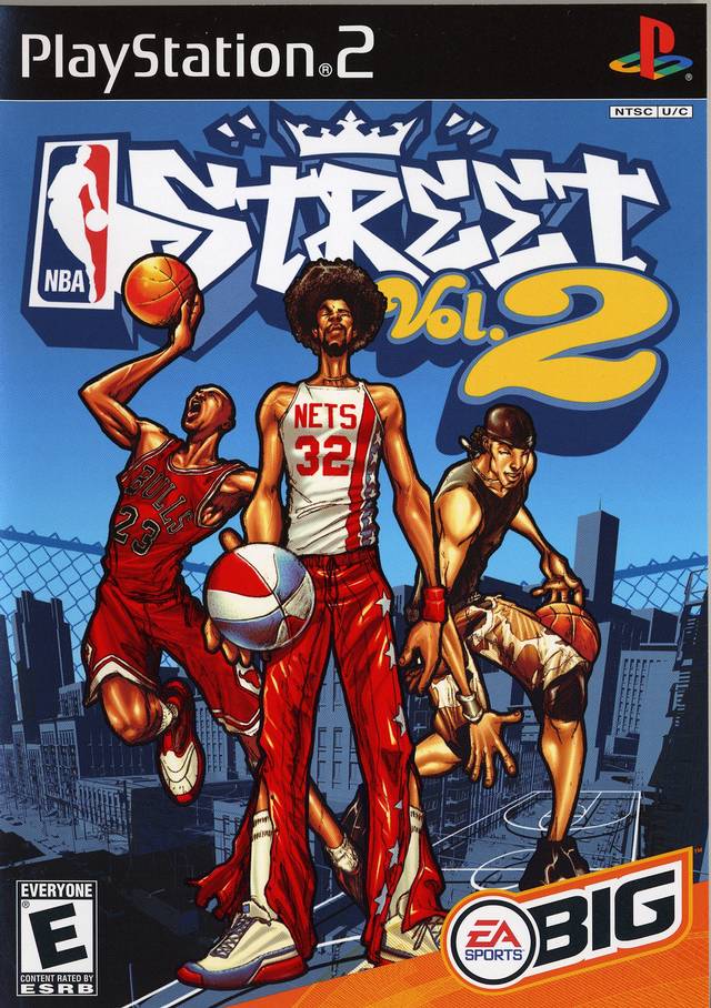 NBA Street Vol. 2 - (PS2) PlayStation 2 [Pre-Owned] Video Games EA Sports Big   