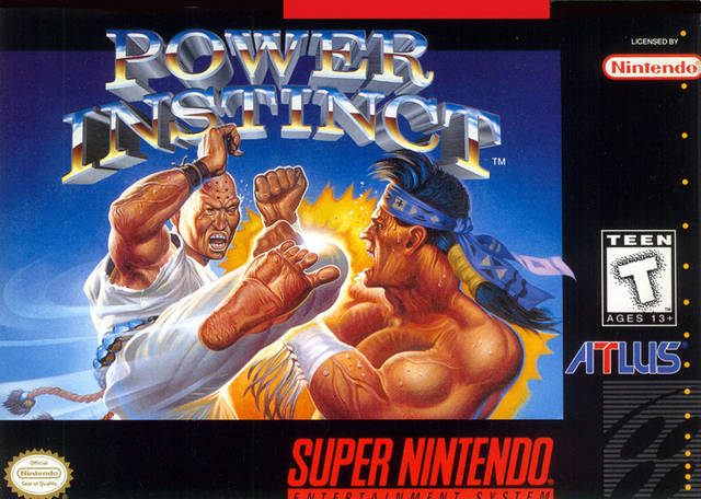 Power Instinct (LTN) - (SNES) Super Nintendo [Pre-Owned] Video Games Atlus   