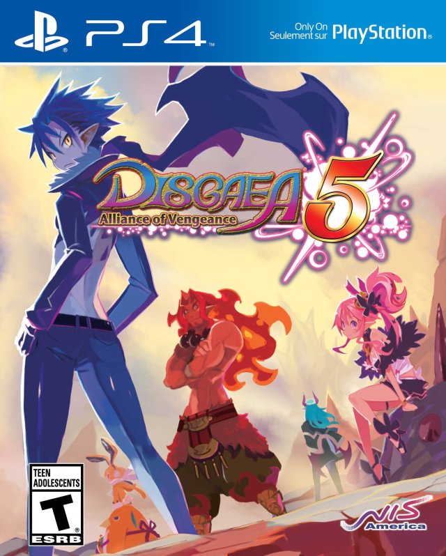 Disgaea 5: Alliance of Vengeance - (PS4) PlayStation 4 [Pre-Owned] Video Games NIS America   