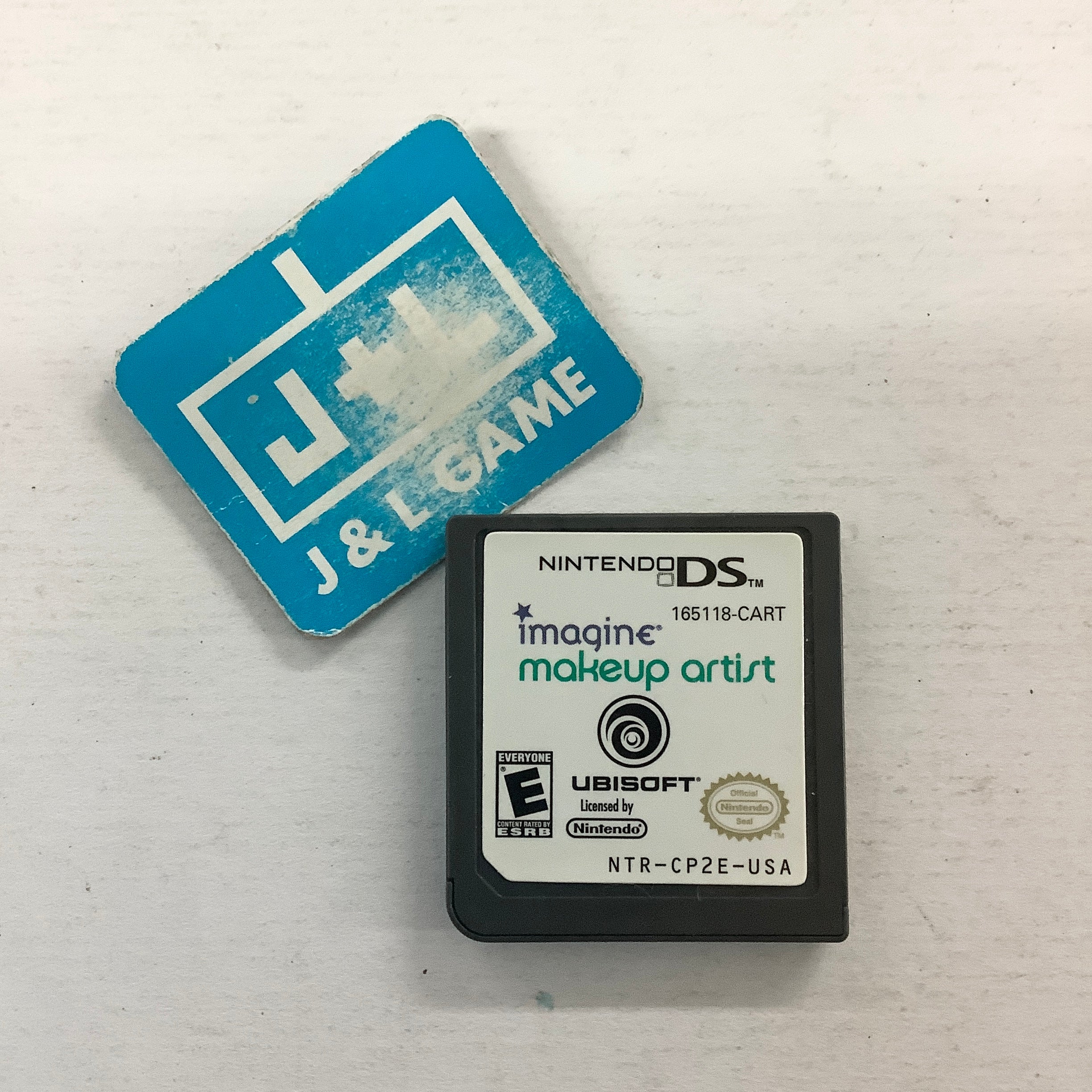 Imagine: Makeup Artist - (NDS) Nintendo DS [Pre-Owned] Video Games Ubisoft   